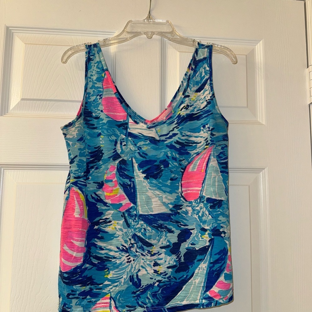 Lilly Pulitzer Tank Top! - Picture 2 of 4